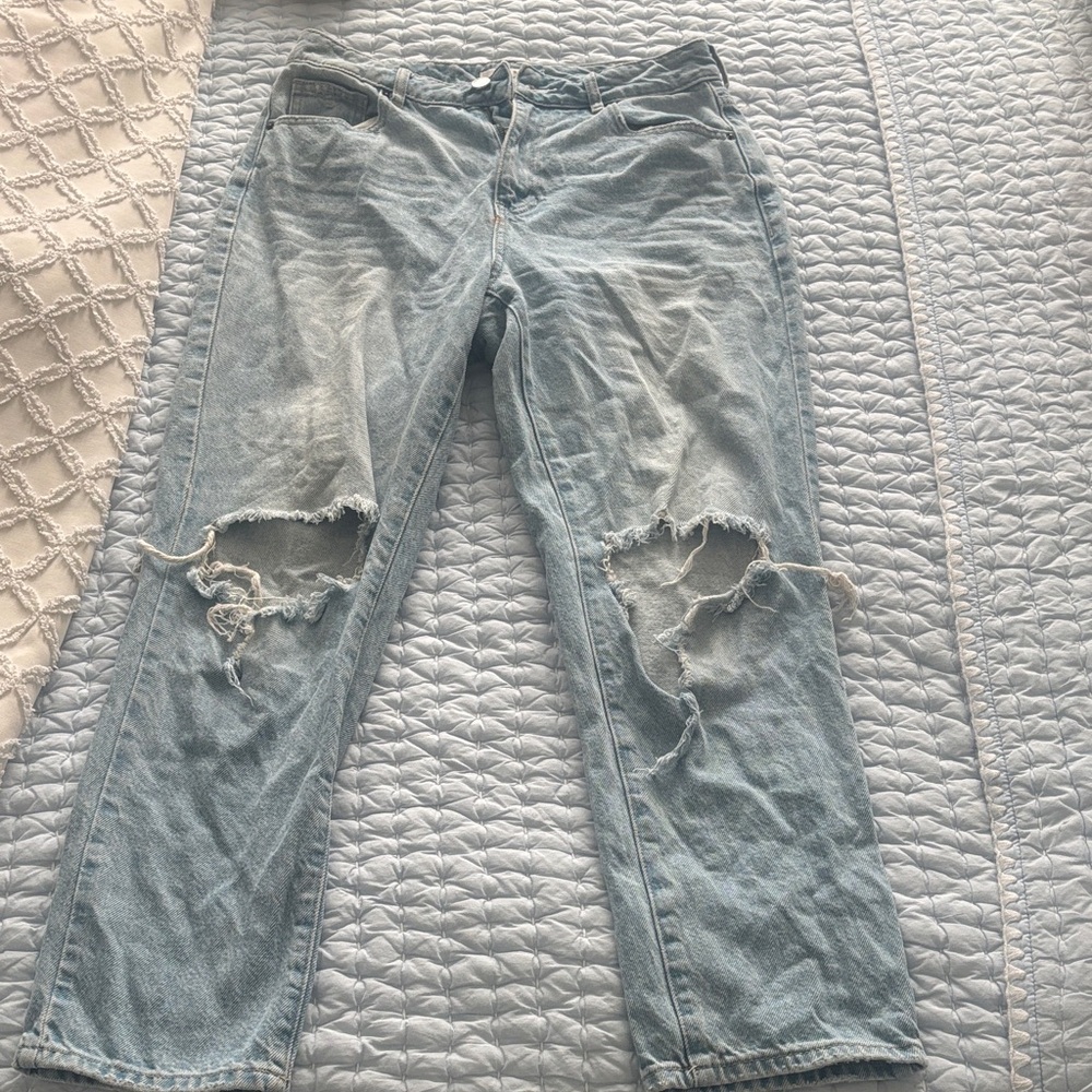 PacSun Light Blue Boyfriend Jeans